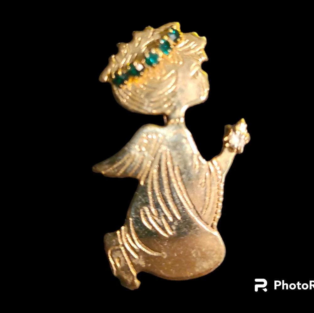 Vintage Angel Pin